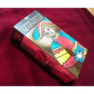 【正規品・直輸入】 タロットカード　ゴールデン　タロット　オブ　マルセイユ　GOLDEN TAROT...