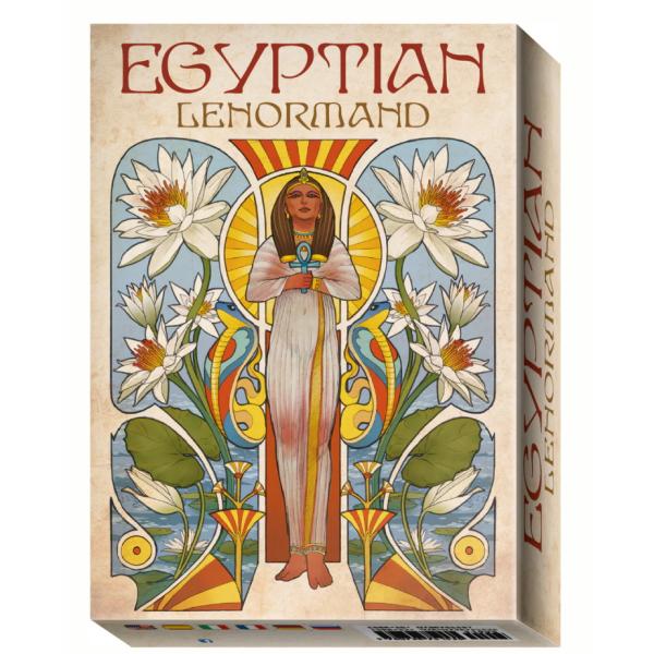 【正規品・直輸入】 エジプシャン ルノルマン オラクル EGYPTIAN LENORMAND ORA...