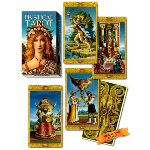【正規品・直輸入】 タロットカード　ミスティカル　タロット