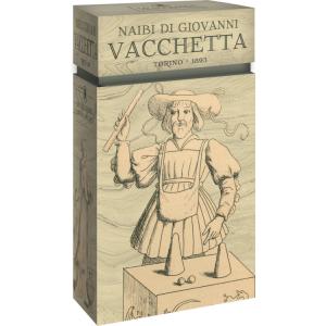 【正規品・直輸入】 限定品 ジョバンニ ヴァケッタ （バチェッタ） タロット　NAIBI DI GIOVANNI VACCHETTA タロットカード