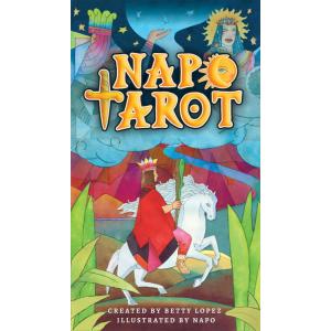 【正規品・直輸入】 タロットカード ナポ タロット NAPO TAROT
