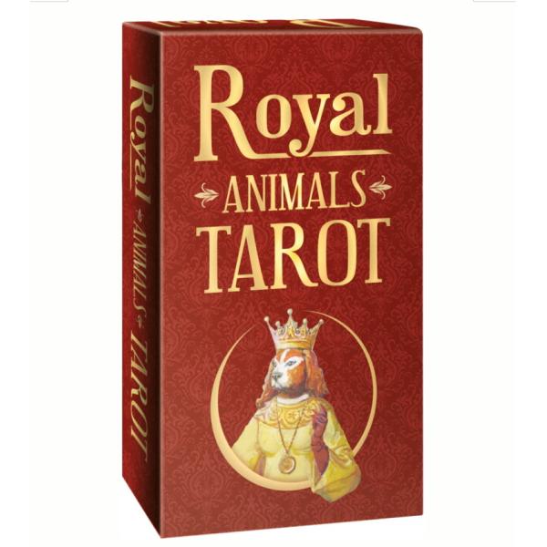 【正規品・直輸入】 ロイヤル アニマルズ タロット ROYAL ANIMALS TAROT TARO...