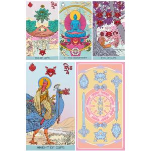 【正規品・直輸入】 シッダールタ タロット S...の詳細画像2