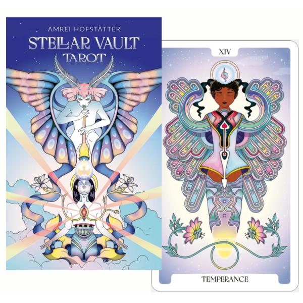 【正規品・直輸入】 ステラー ボルト タロット STELLAR VAULT TAROT タロットカー...