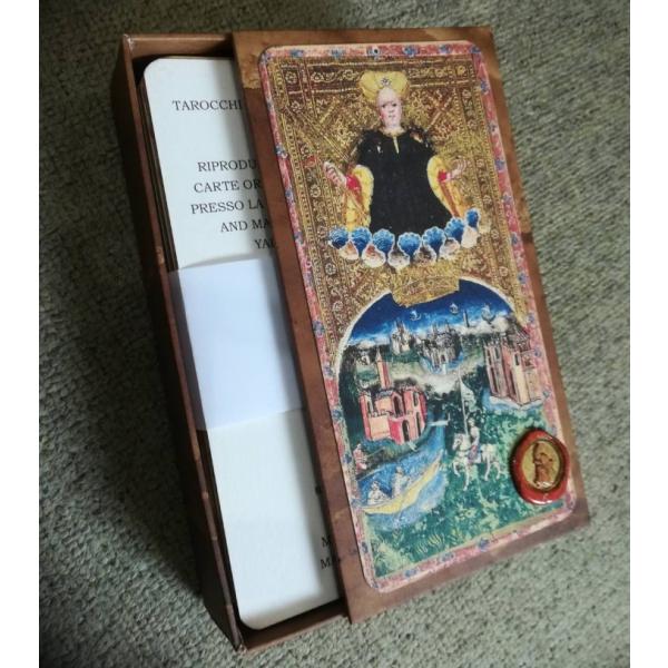 【正規品・直輸入】 タロットカード　TAROCCHI VISCONTI DI MODRONE　（CA...