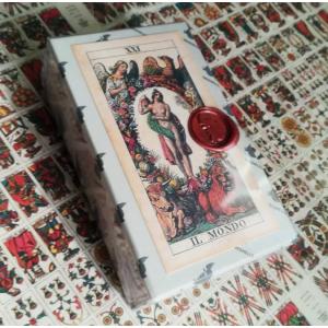 Tarocco delle collezioni Tarot  タロットカード 正規品・直輸入】 タロットカード ステンドグラス タロット TAROCCO