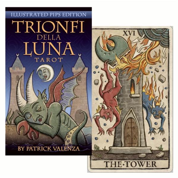 【正規品・直輸入】 トリオンフィ デラ ルナ タロット TRIONFI DELLA LUNA TAR...