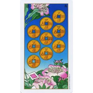 【正規品・直輸入】 タロットカード 浮世絵 タロットの詳細画像1
