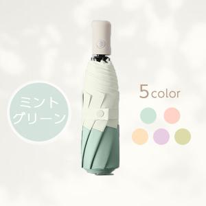 折り畳み傘　ワンタッチオープン　カラフル展開　おしゃれ　カラー　晴雨兼用