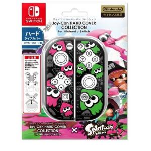 Joy-Con HARD COVER COLLECTION for Nintendo Switch (splatoon2)Type-B【カバー色:ブラック】 任天堂公式ライセンス商品｜taroubou
