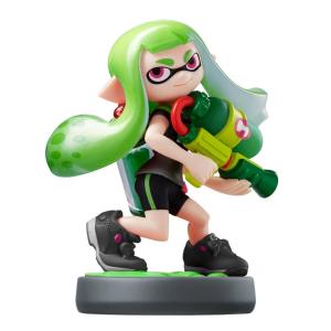 amiibo ガール(ライムグリーン)(スプラトゥーンシリーズ)