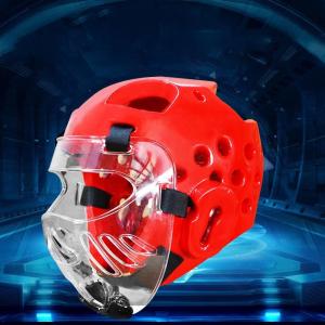 テコンドーヘルメット 防具 ヘッドガード ボクシング