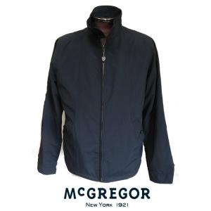 マクレガー（McGREGOR）・ナイロンＸ−ＰＡＮジャケット　ドッグイヤーブルゾン　メンズマクレガー