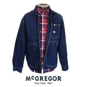 マクレガー（McGREGOR）・ＬＥＥ別注ドリズラージャケット ＤＲＩＺＺＬＥＲ　メンズマクレガー　