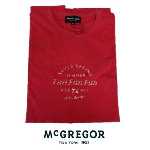 マクレガー（McGREGOR）・カレッジプリント半袖Ｔシャツ  エンドレスサマーＴ　マクレガーメンズ