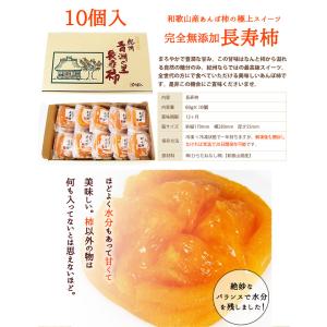 あんぽ柿 干し柿 紀州あんぽ柿 長寿柿 60g...の詳細画像1