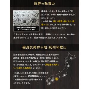 ワケあり紀州備長炭 爆買の詳細画像3