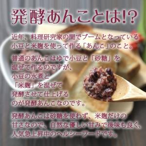 発酵 あんこ 発酵あんこセット 無添加 和スイ...の詳細画像2
