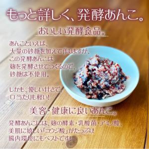 発酵 あんこ 発酵あんこセット 無添加 和スイ...の詳細画像5