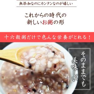 十六穀がゆ かゆ 茶がゆ 白がゆ 十六穀がゆ ...の詳細画像3