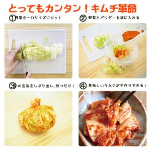 キムチ革命 無添加 無添加キムチパウダー 5袋...の詳細画像1