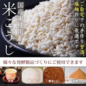 米麹 乾燥 国産米こうじ800g 無添加 乾燥...の詳細画像1