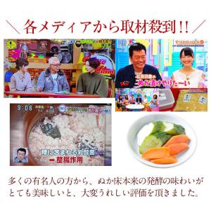 ぬか床 容器 ぬか床カンタンお試しセット 樽の...の詳細画像1