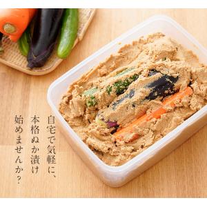 ぬか床 容器 ぬか床カンタンお試しセット 樽の...の詳細画像2