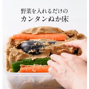 ぬか床 容器 ぬか床カンタンお試しセット 樽の...の詳細画像3