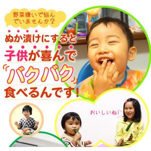 ぬか床 セット ぬか床3.2kg うまみの素超...の詳細画像3