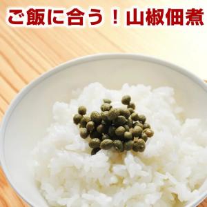 45g×4  本場和歌山 ぶどう山椒 山椒の実 山椒佃煮 無添加 佃煮 白醤油 人気 おすすめ