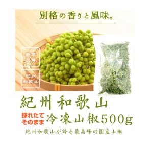 山形県産 山椒の実 無農薬　1000g takidani_misansyo250