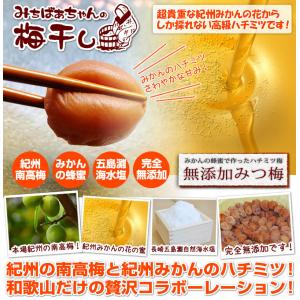 梅干し はちみつ みちばあちゃんの梅干し「みつ...の詳細画像2