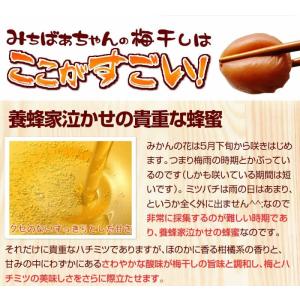 梅干し はちみつ みちばあちゃんの梅干し「みつ...の詳細画像4