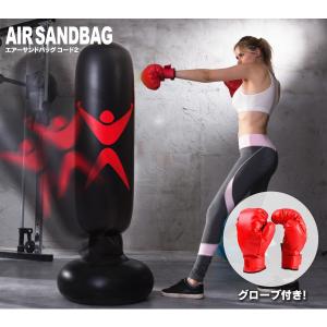 エアーサンドバッグ グローブ セット スタンディングバッグ
