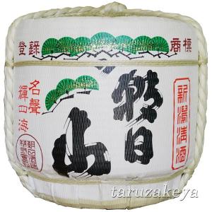樽酒 4斗樽(72L）中身2斗（36L） 夢心 上げ底 夢心酒造のお祝い 菰樽