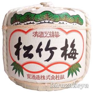 樽酒 4斗樽 中身2斗（36L）上げ底 鏡開きに 本格日本酒「来福」の菰樽