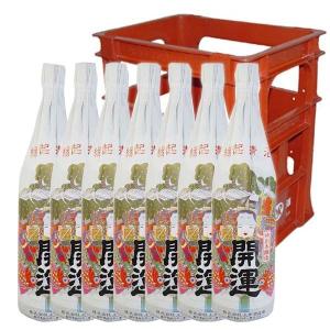 祝酒 開運 6本箱入り 1800ml P箱入り 日本酒 辛口 ギフト酒 御中元 御歳暮 贈り物 土井酒造