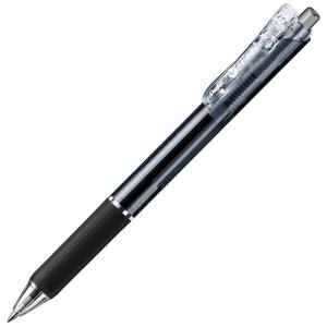 ぺんてる ビクーニャ フィール 単色ボールペン クリアブラック 0.7mm 黒 BXB117-A メール便可｜tarzan-market