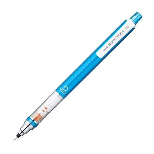 三菱鉛筆 クルトガ スタンダードモデル 0.5mm ブルー M54501P.33 メール便可