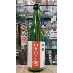 【季節限定品】浜嶋酒造　金鷹　にごり酒　720ml　鷹来屋