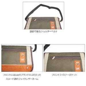 Lee リー ショルダー 320-3742 メ...の詳細画像5