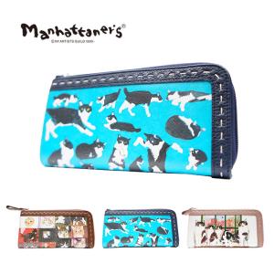 Manhattaner's（マンハッタナーズ） 財布 ティンクルパース ラウンド