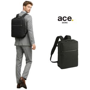 Ace（エース） 【ace.GENE】68292 ガジェタブル ヘザー2 リュック 14L
