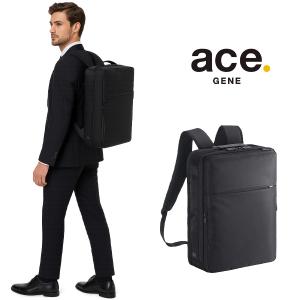 ace. GENE LABEL エース公式 ビジネスバッグ リュック メンズ エース