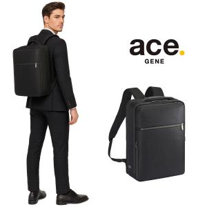 aceビジネスリュック 【ガジェタブルヘザー2】 15.6インチPC収納B4対応 Ace（エース） 【ace.GENE】68292 ガジェタブル ヘザー2 リュック 14L