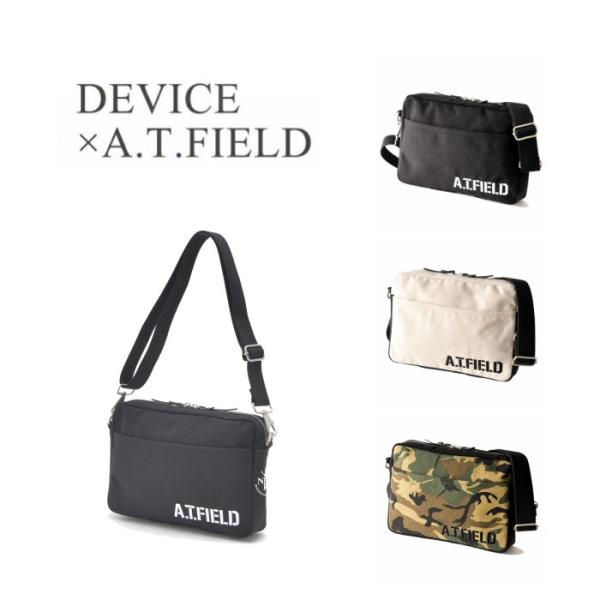 【レターパック配送】DEVICE×A.T.FIELD オーガナイズ 2way ショルダーポーチ AS...