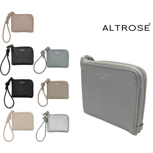 【クリックポスト/時間指定不可】【ALTROSE】 160337 シンシア ミニ財布 さいふ サイフ...