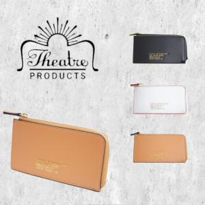 THEATRE PRODUCTS 型押しレザーウォレット 財布 THEATER SELECT シアターセレクト クラフトレザーネイティブ