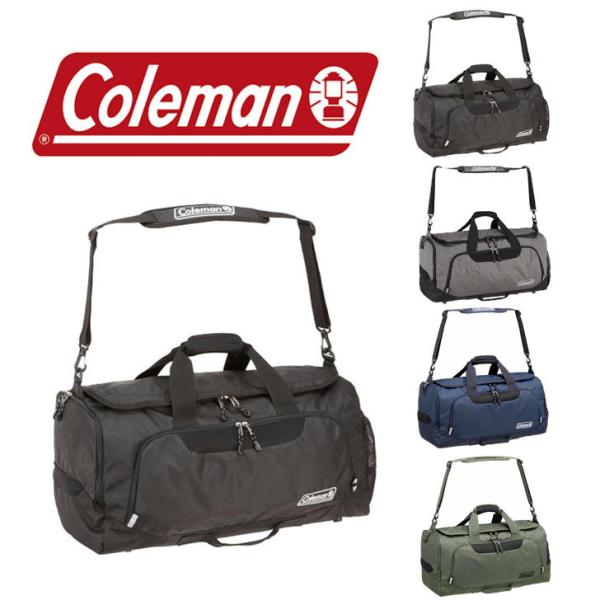 Coleman コールマン ボストンMD 50L 3-4泊以上 ボストン 旅行 出張 キャンプ 合宿...